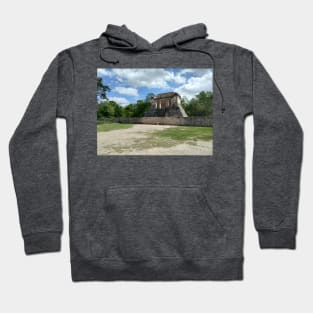 Chichén Itzá Templo del Hombre Barbado Hoodie